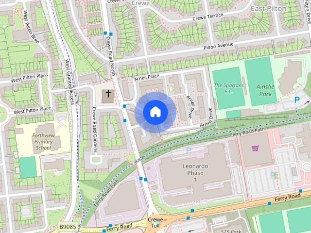 Apartment for rent in East Pilton, Scotland