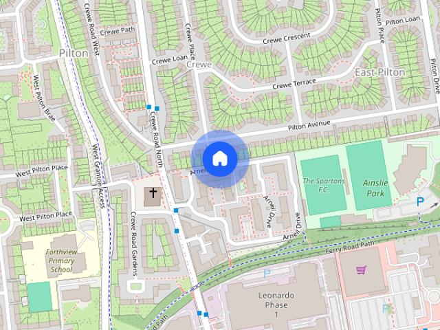 Apartment for rent in East Pilton, Scotland