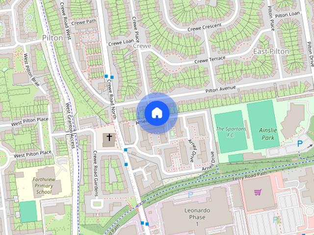 Apartment for rent in East Pilton, Scotland