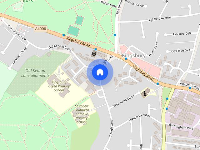 Apartment for rent in London Borough of Brent, Greater London