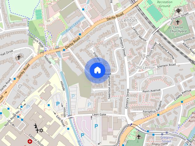 Room for rent in Old Lenton, Haddon