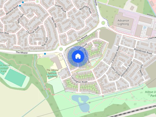 House for rent in Egginton, East Midlands
