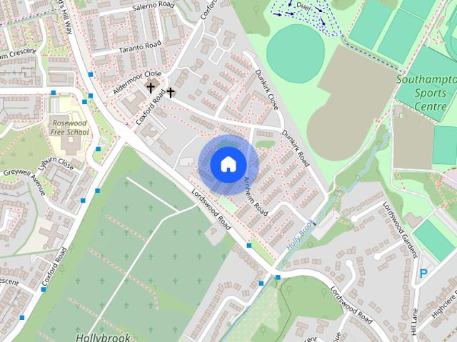 House for rent in Hollybrook, City Of Southampton