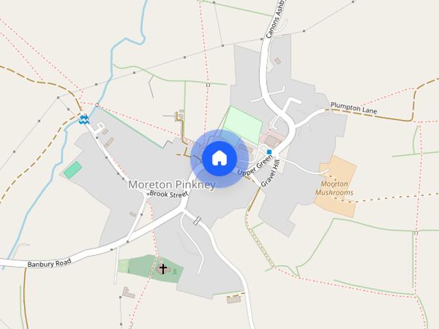 House for rent in Moreton Pinkney, Northamptonshire