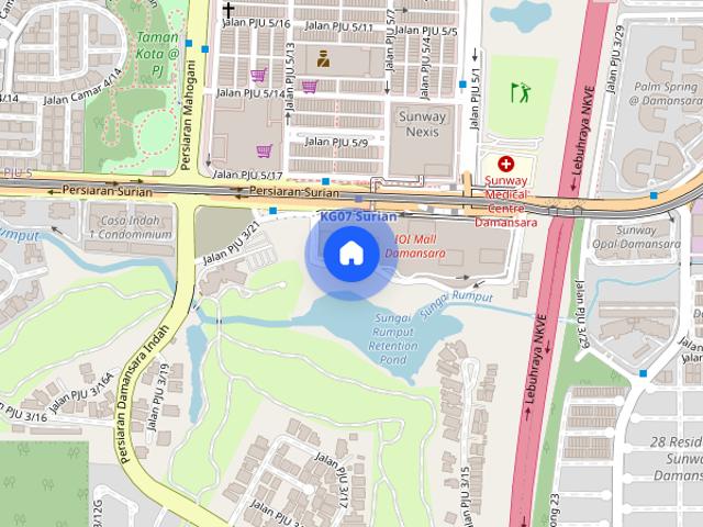 Apartment for rent in Petaling, Damansara Damai