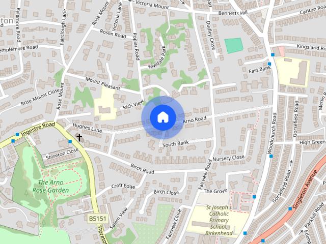 House for rent in Claughton, Oxton Village