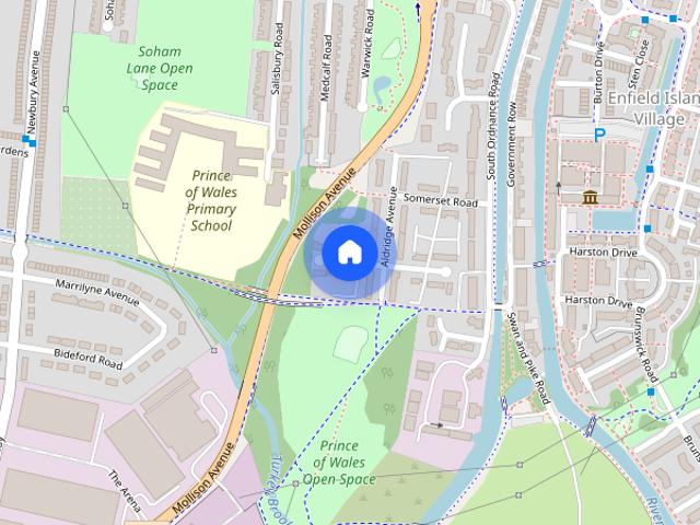 House for rent in Enfield Island Village, Greater London