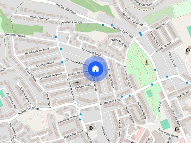 House for rent in Cowcliffe, Huddersfield