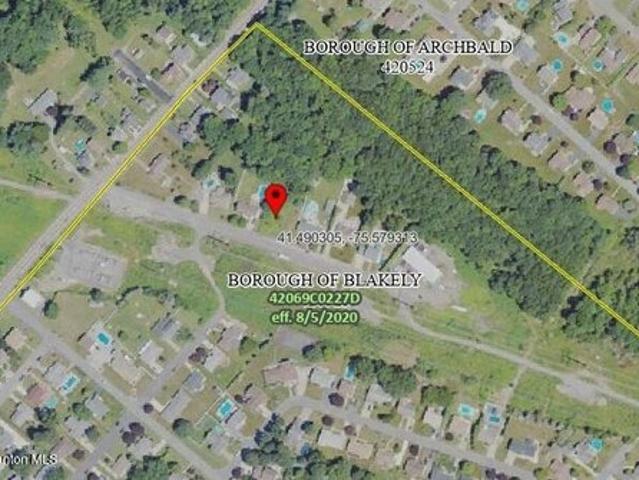 Land for sale in Blakely, Pennsylvania