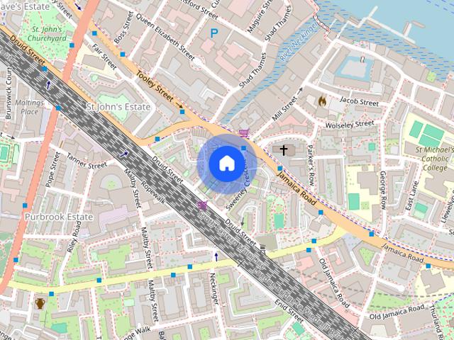 Apartment for rent in Bermondsey, Greater London