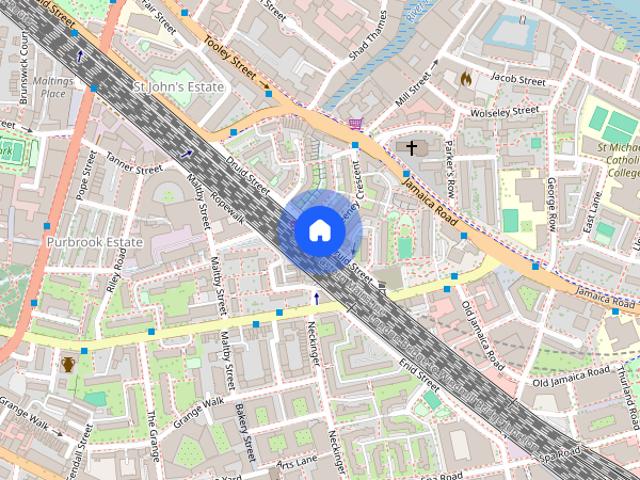 House for rent in Bermondsey, Greater London
