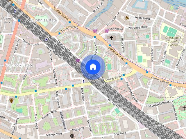 House for rent in Bermondsey, Greater London