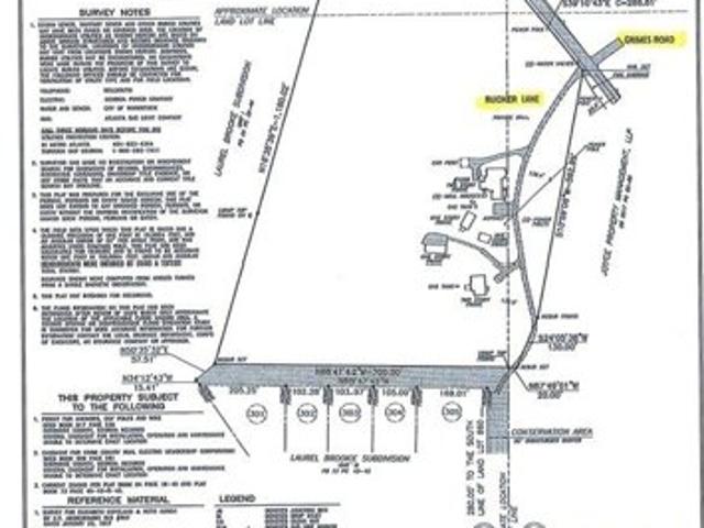 Land for sale in Woodstock