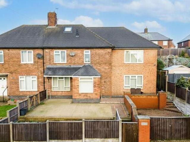 House for sale in Bulwell, City of Nottingham