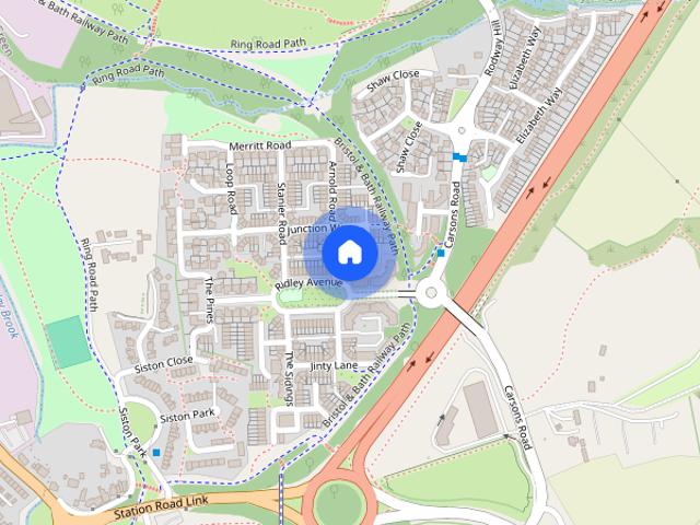Apartment for rent in Warmley, Siston
