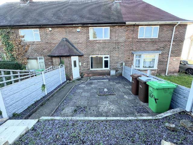 House for rent in Bulwell, City of Nottingham