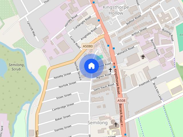 Apartment for rent in Semilong, Northampton