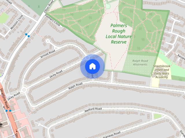 House for rent in Shirley, West Midlands