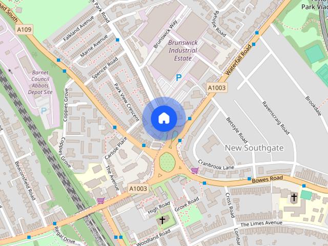 House for rent in Brunswick Park, Greater London