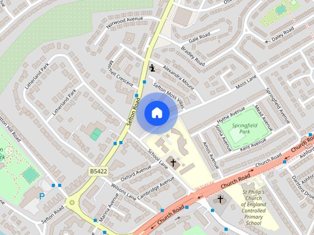 Apartment for rent in Ford, Litherland