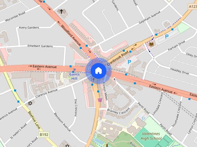 Apartment for rent in Gants Hill, Greater London
