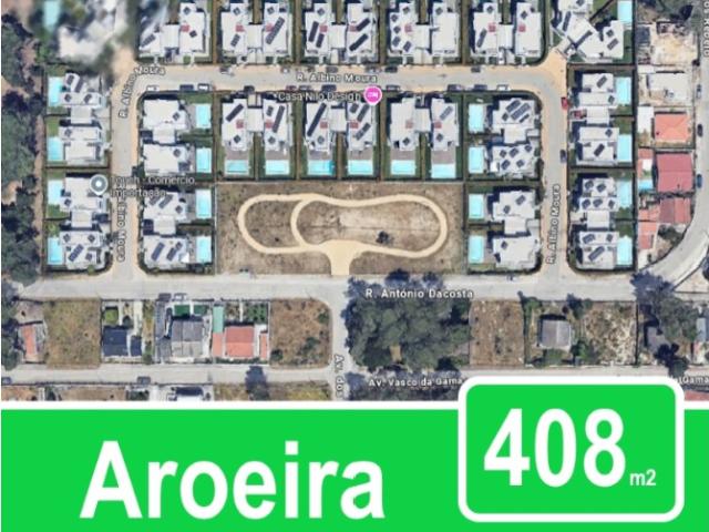 Terreno venda em Palhais, Almada