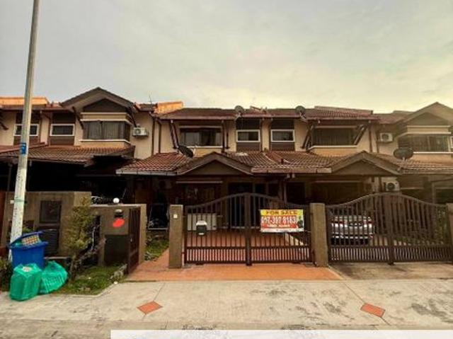 House for sale in Bunga Raya Residences, Bandaraya Klang