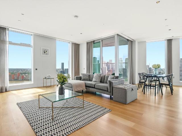 Apartment for rent in Greenwich Peninsula, Greater London
