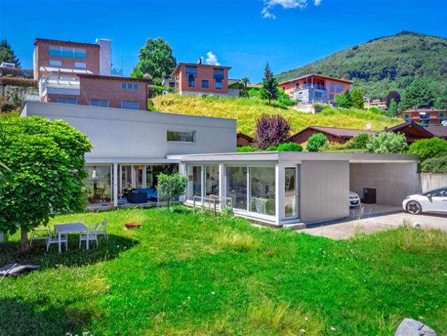 Einfamilienhaus kaufen in Alto Malcantone, Tessin