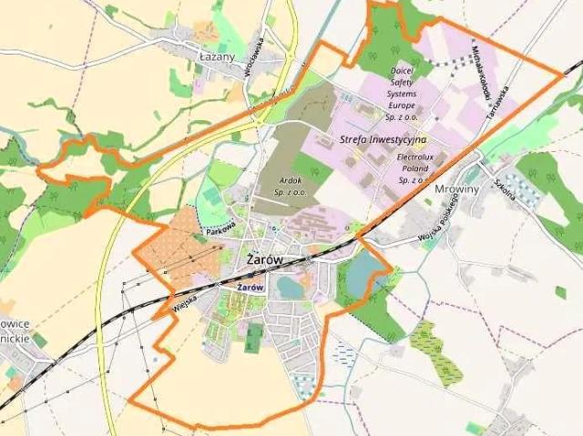 Grunt na sprzedaż w Żarów, Dolnośląskie