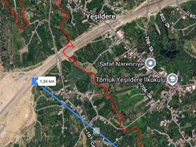 Arpaçbahşiş, Erdemli içerisinde satılık Arsa
