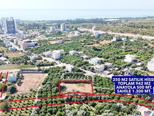 Erdemli, Mersin içerisinde satılık Arsa