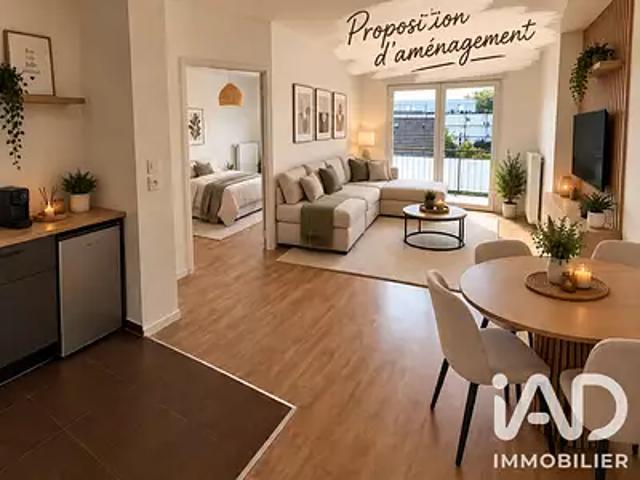 Appartement vente à La Fosse aux Bœufs - Est, Arpajon