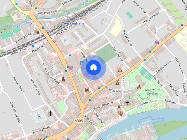 Apartment for rent in St Margarets, Greater London