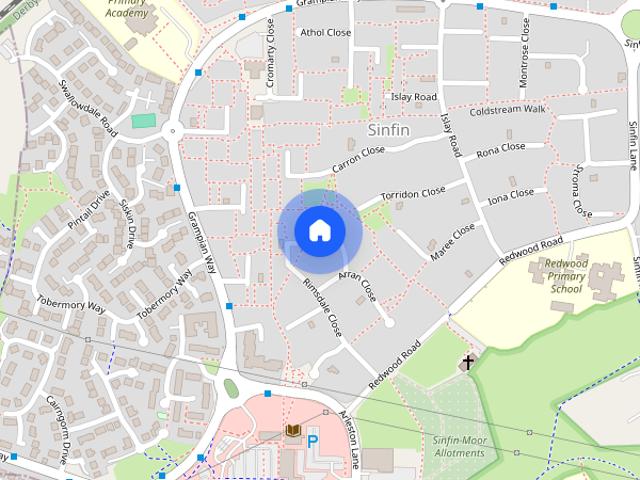 House for rent in Sinfin, Derby