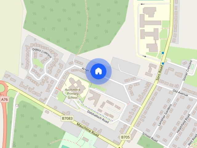Apartment for rent in Auchinleck, Scotland