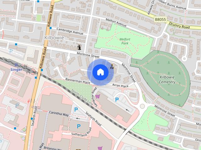 Apartment for rent in Kilbowie, Clydebank