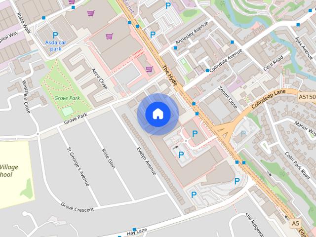 Apartment for rent in London Borough of Brent, Greater London