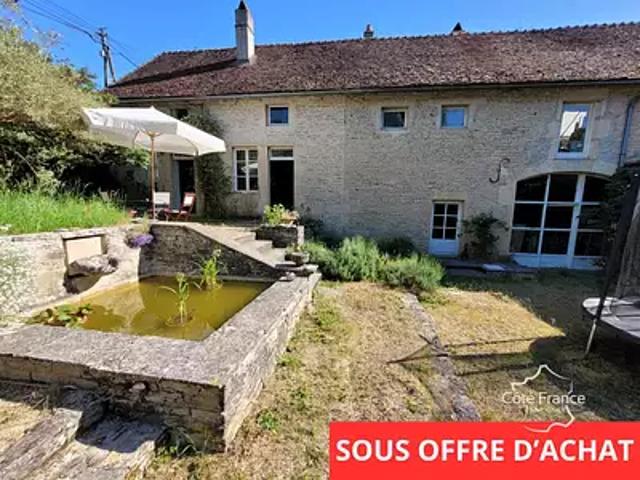 Maison vente à Arrans, Côte-d'Or