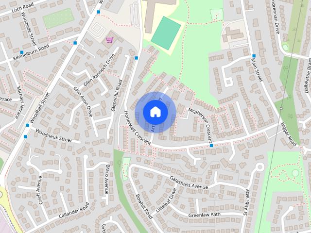 Apartment for rent in Brownsburn, Chapelhall