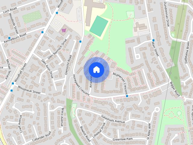 Apartment for rent in Brownsburn, Chapelhall