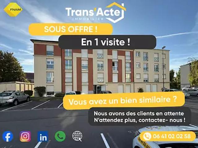 Appartement vente à Arras
