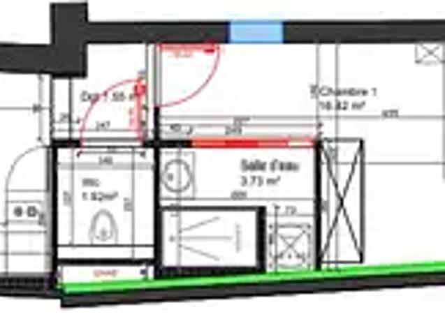 Appartement vente à Arras