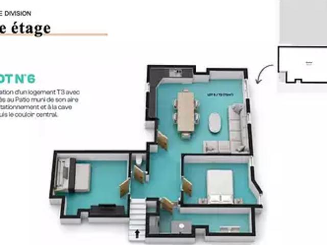 Appartement vente à Arras, Pas-de-Calais