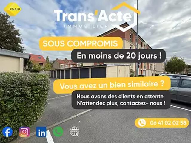 Garage vente à Arras