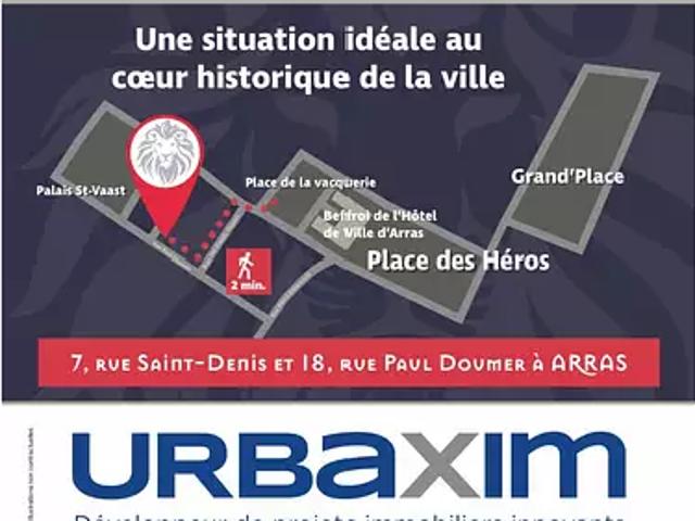 Appartement vente à Arras, Pas-de-Calais