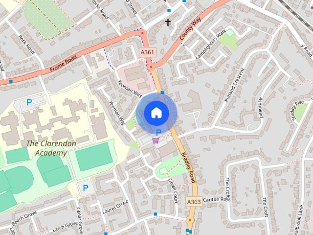 Apartment for rent in Trowbridge