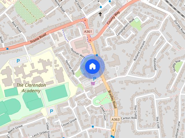 Apartment for rent in Trowbridge