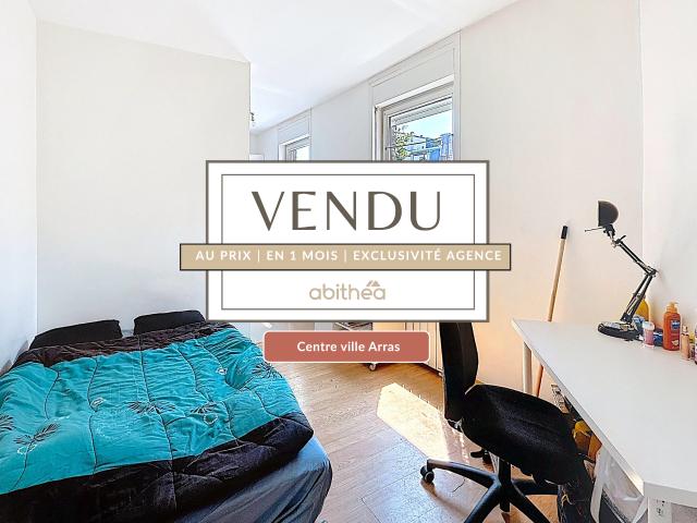 Appartement vente à Arras, Pas-de-Calais