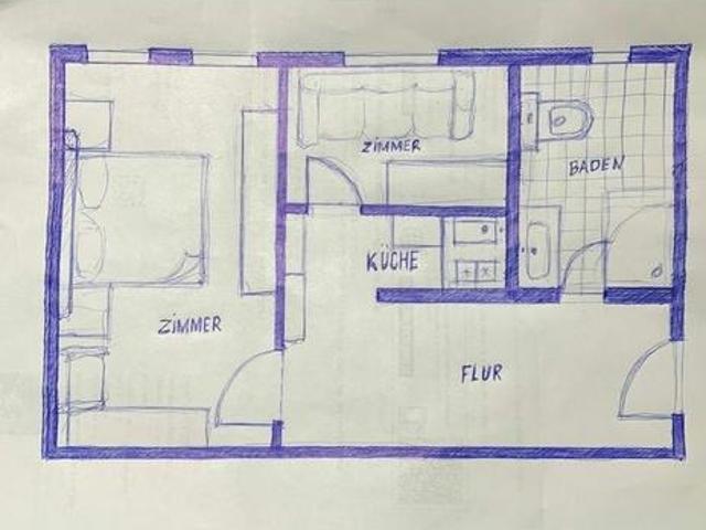 Apartment kaufen in Wittenau, Berlin